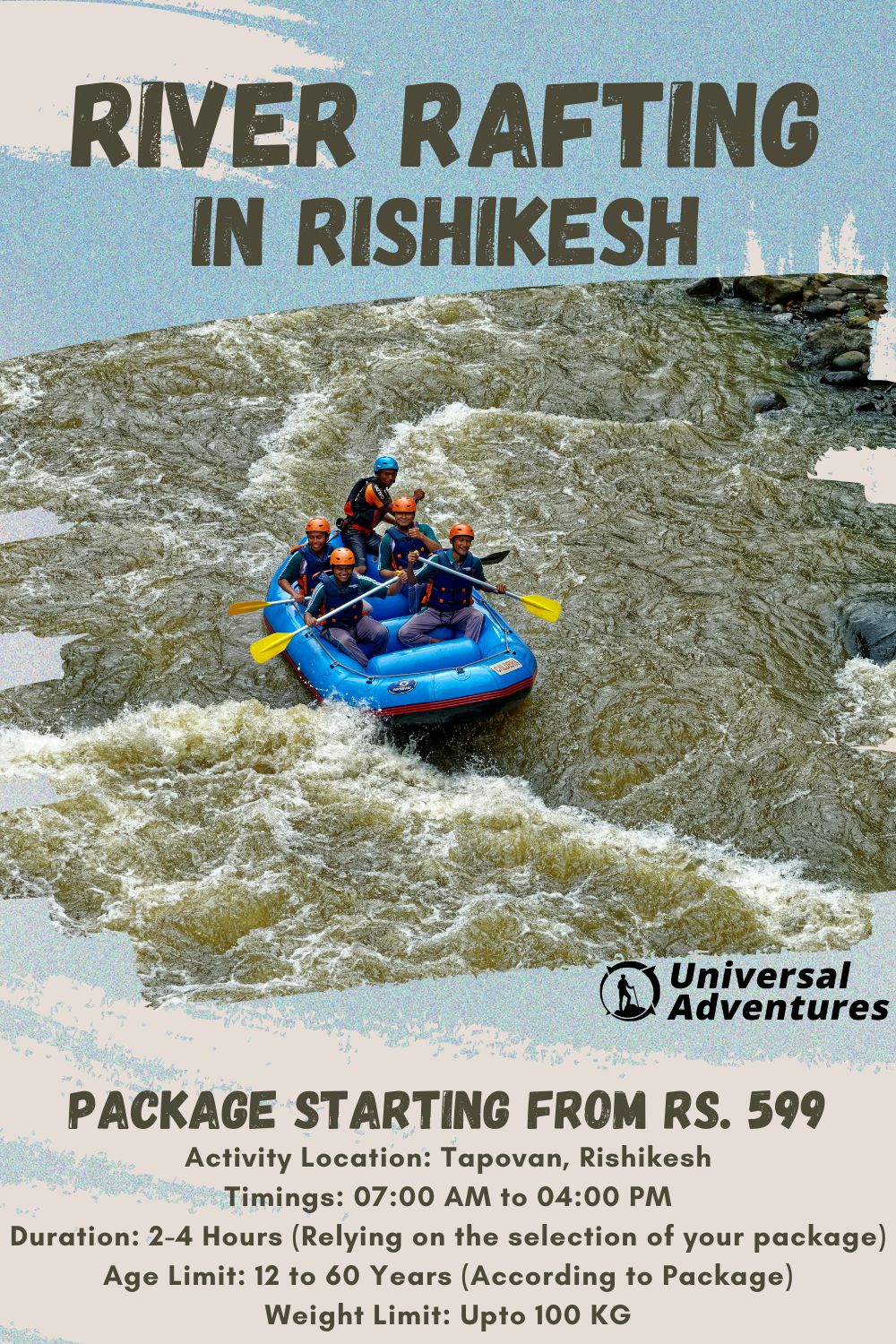 Rafting in Rishikesh: Catch the Next Wave!