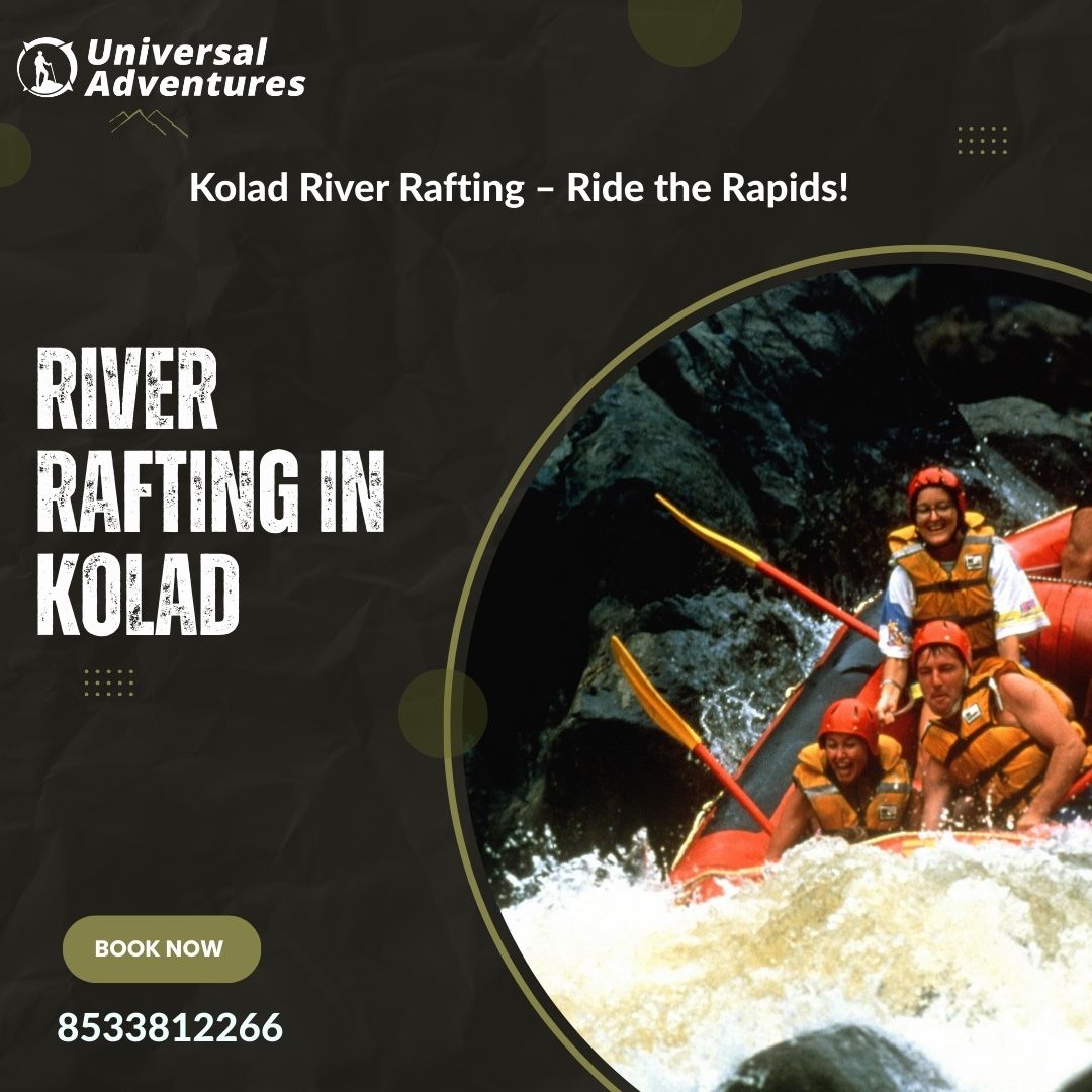 Seeking the Ultimate Kolad River Rafting Adventure? It's Splash-Time!