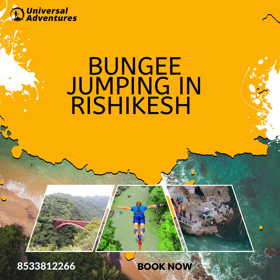 Ready to Take the Leap? Experience Bungee Jumping Rishikesh!
