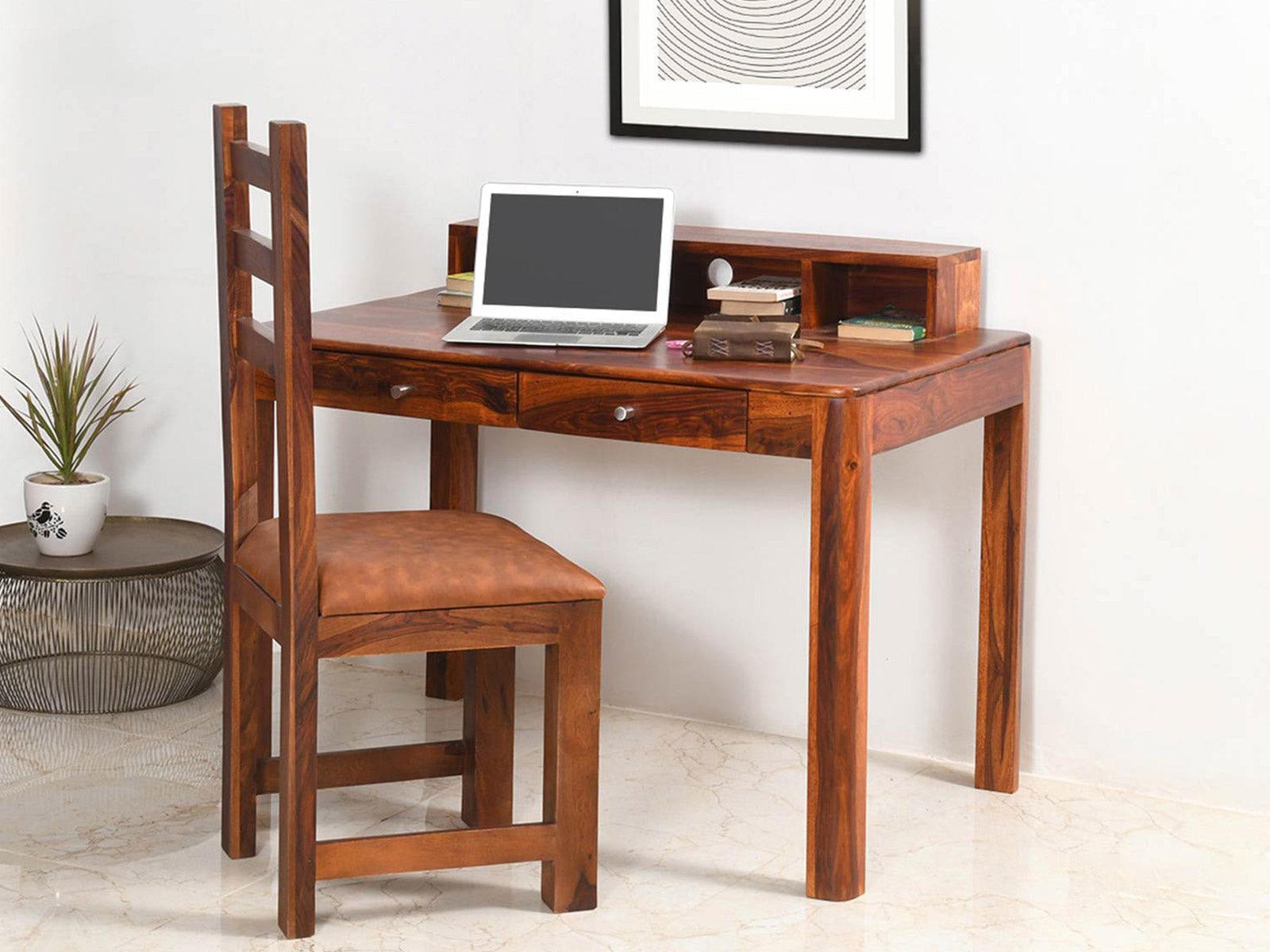 Wooden Study Tables: Combining Functionality and Style