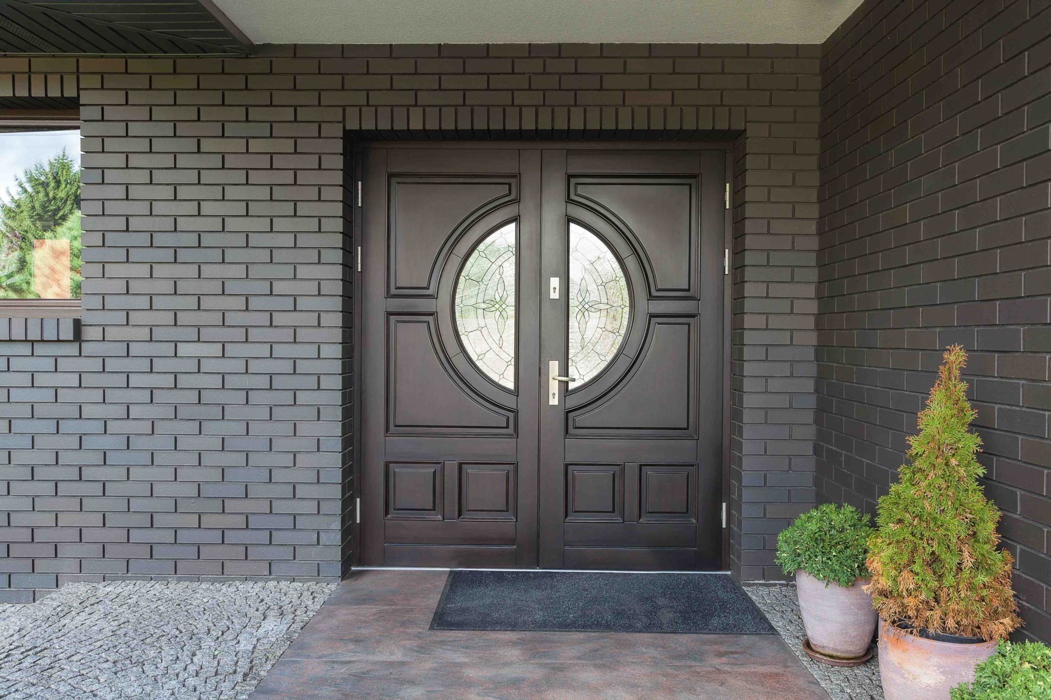 Double Main Doors: Enhance Your Entrance with Style and Strength