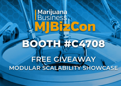 Come See Us At MJBizCon 2019 – The Leading Cannabis Industry Conference!