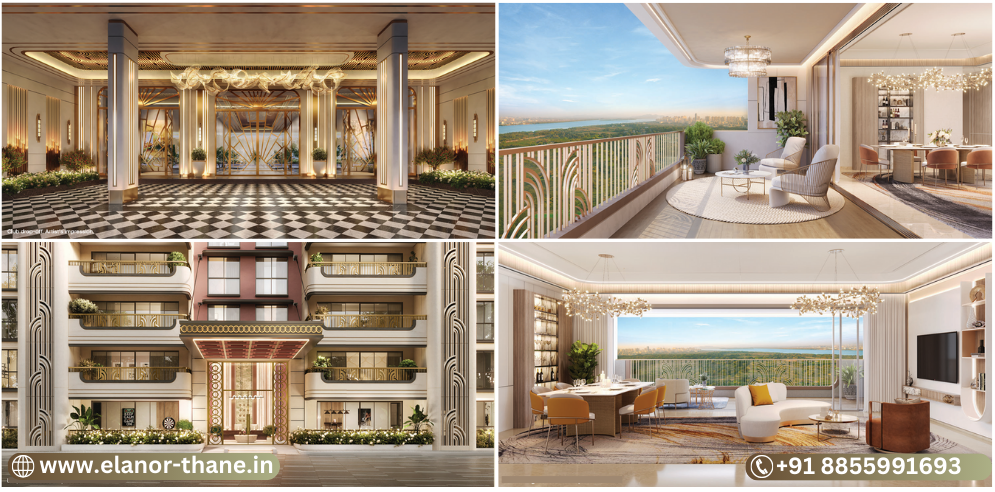 Elanor by Lodha Group in Thane West on Kolshet Camp Road