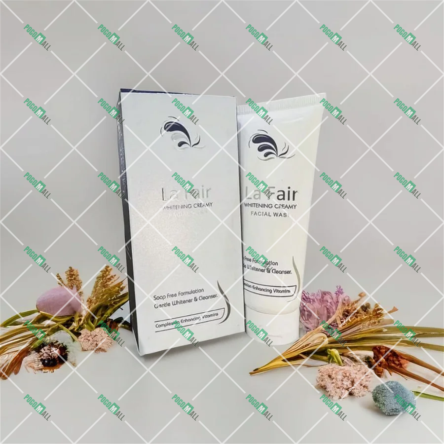 LA Fair Whitening Face Wash: Achieve Radiant Skin