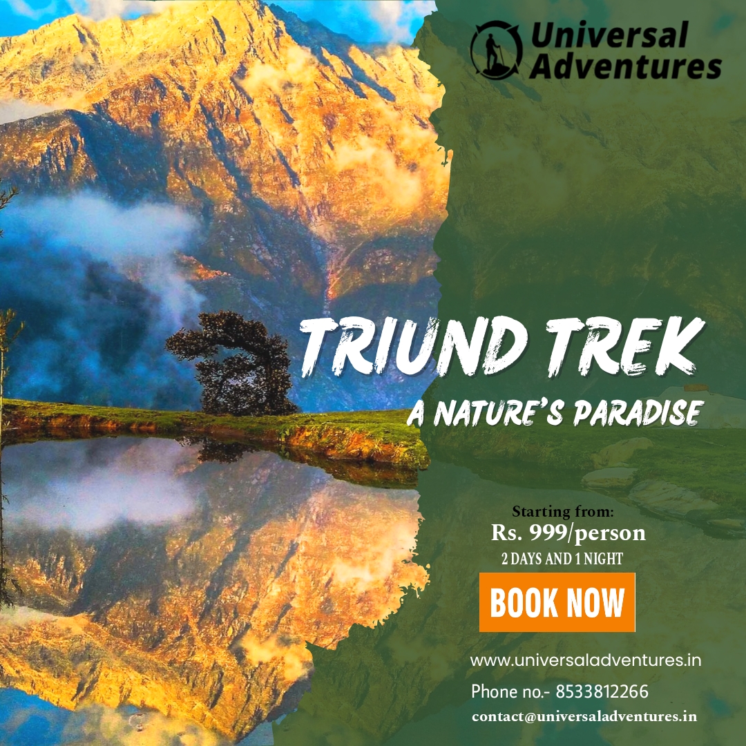 Triund Trek: Weekend Lovers! Take Your Call!