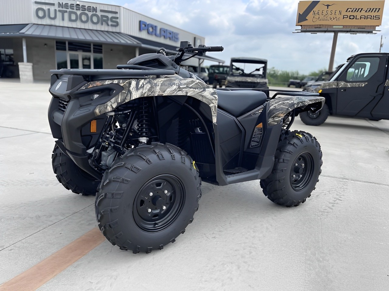 Explore the Best Can-Am Outlander Models for Sale in Texas