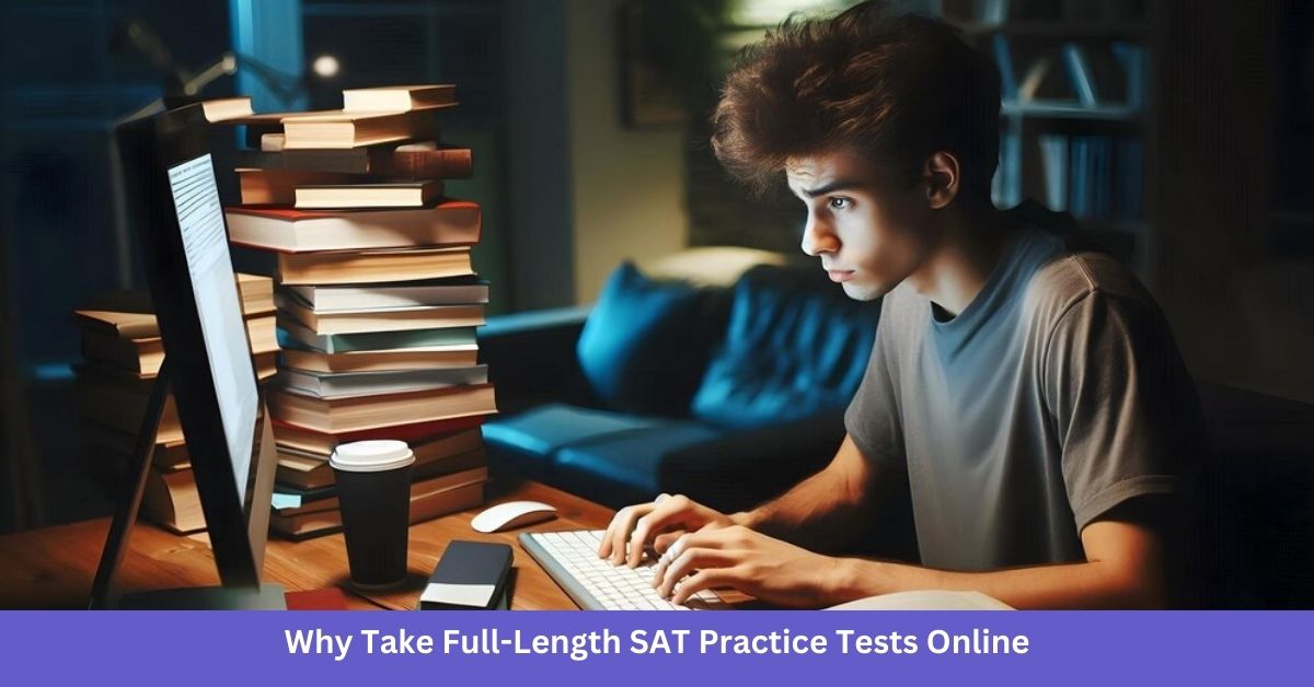 Why Take Full-Length SAT Practice Tests Online