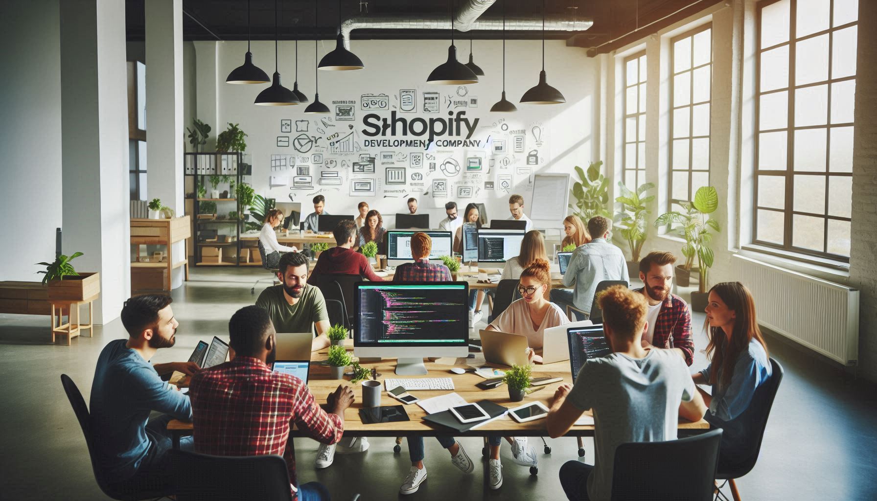 Shopify Website Development & Design in India: Elevating E-Commerce Services for Your Shopify Store - HV Infotech