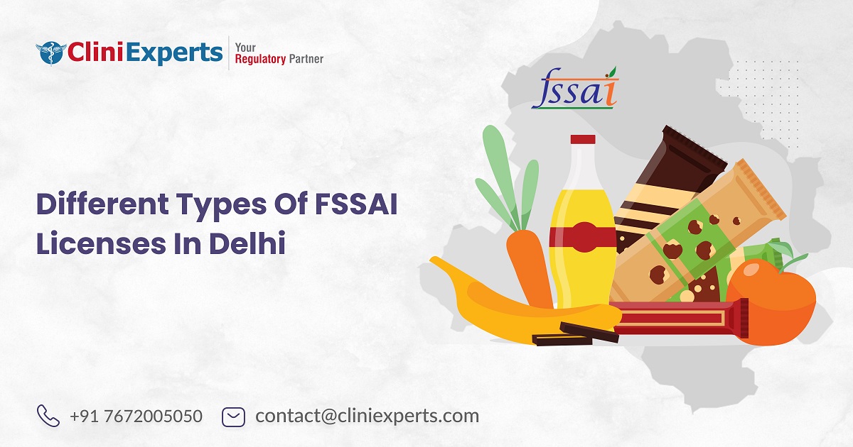 Get Assistance with FSSAI License Application in Delhi