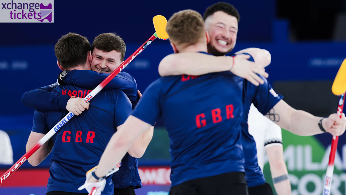 Men's Curling Gold Medal Clash at the Winter Olympic 2026