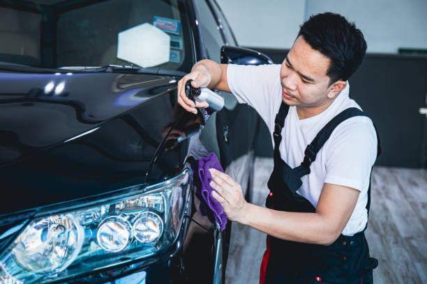 How is Car Paint Protection Done Safely by Professionals?