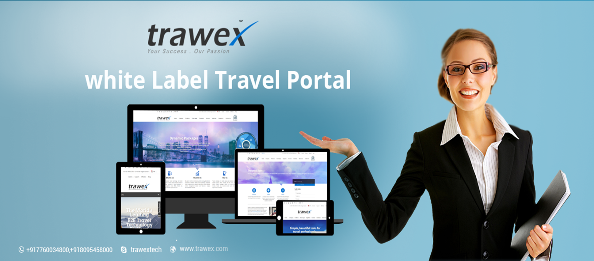 White Label Travel Portal 