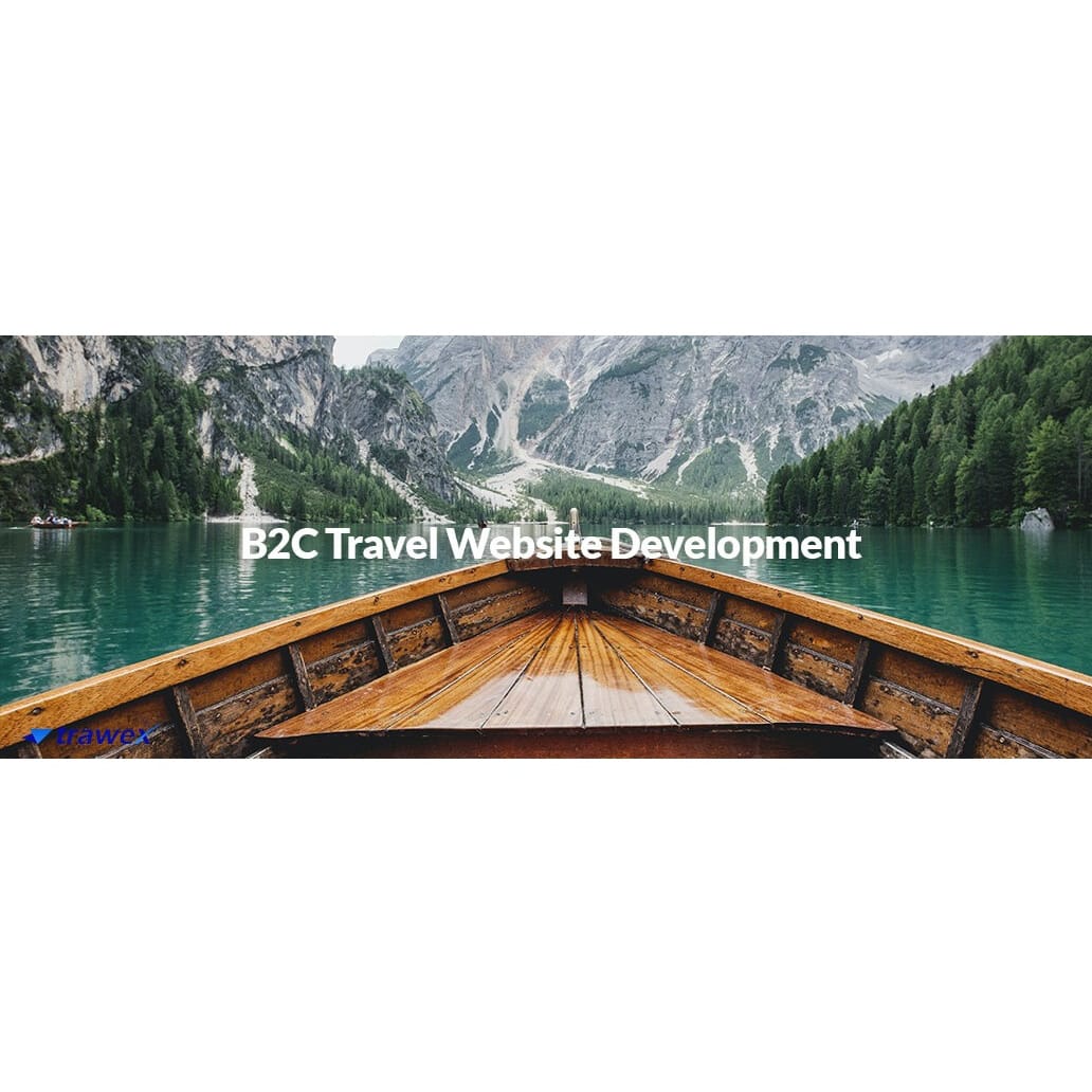 B2C Travel Website Development 