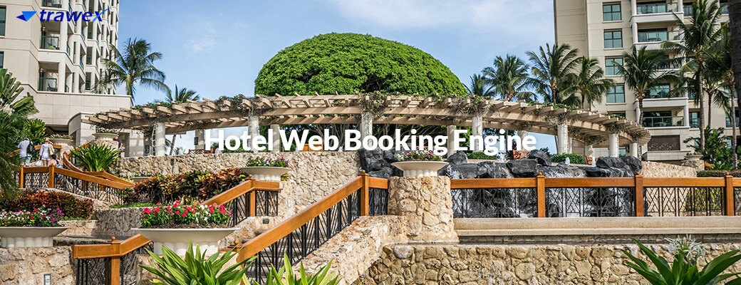 Hotel Web Booking Engine 