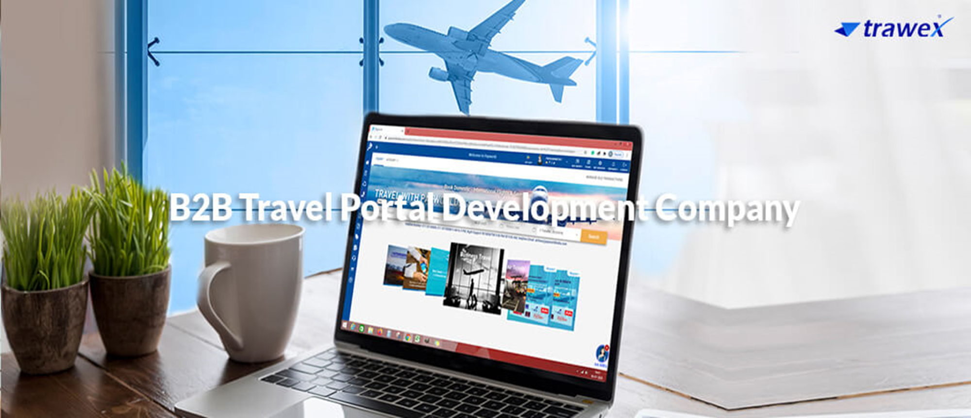 B2B Travel Website Development 