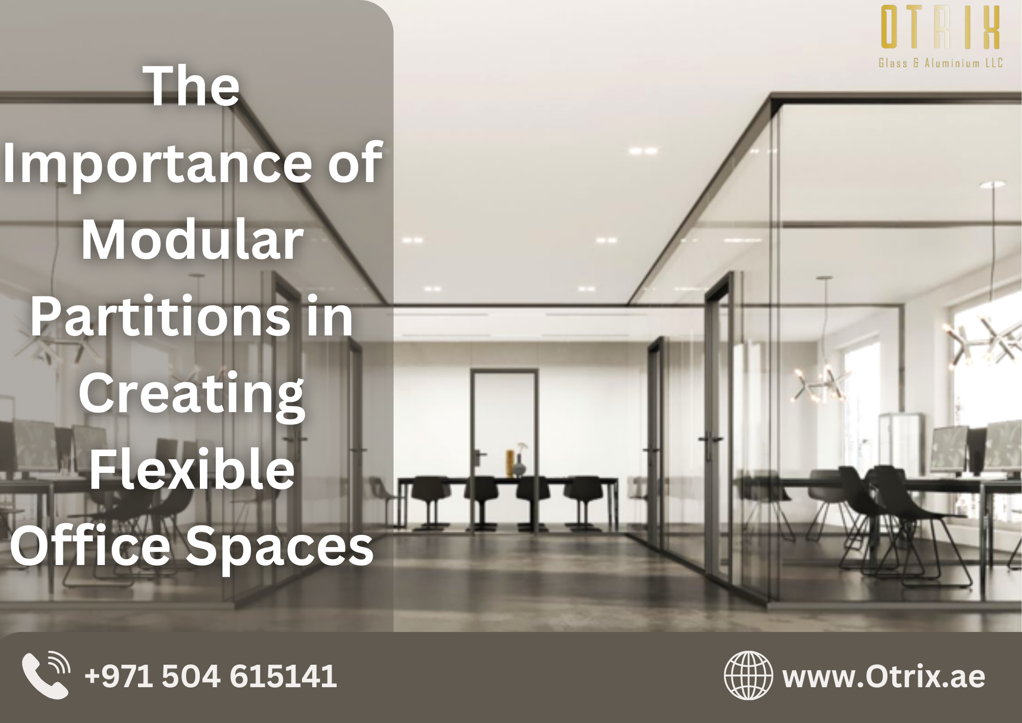 The Importance of Modular Partitions in Creating Flexible Office Spaces