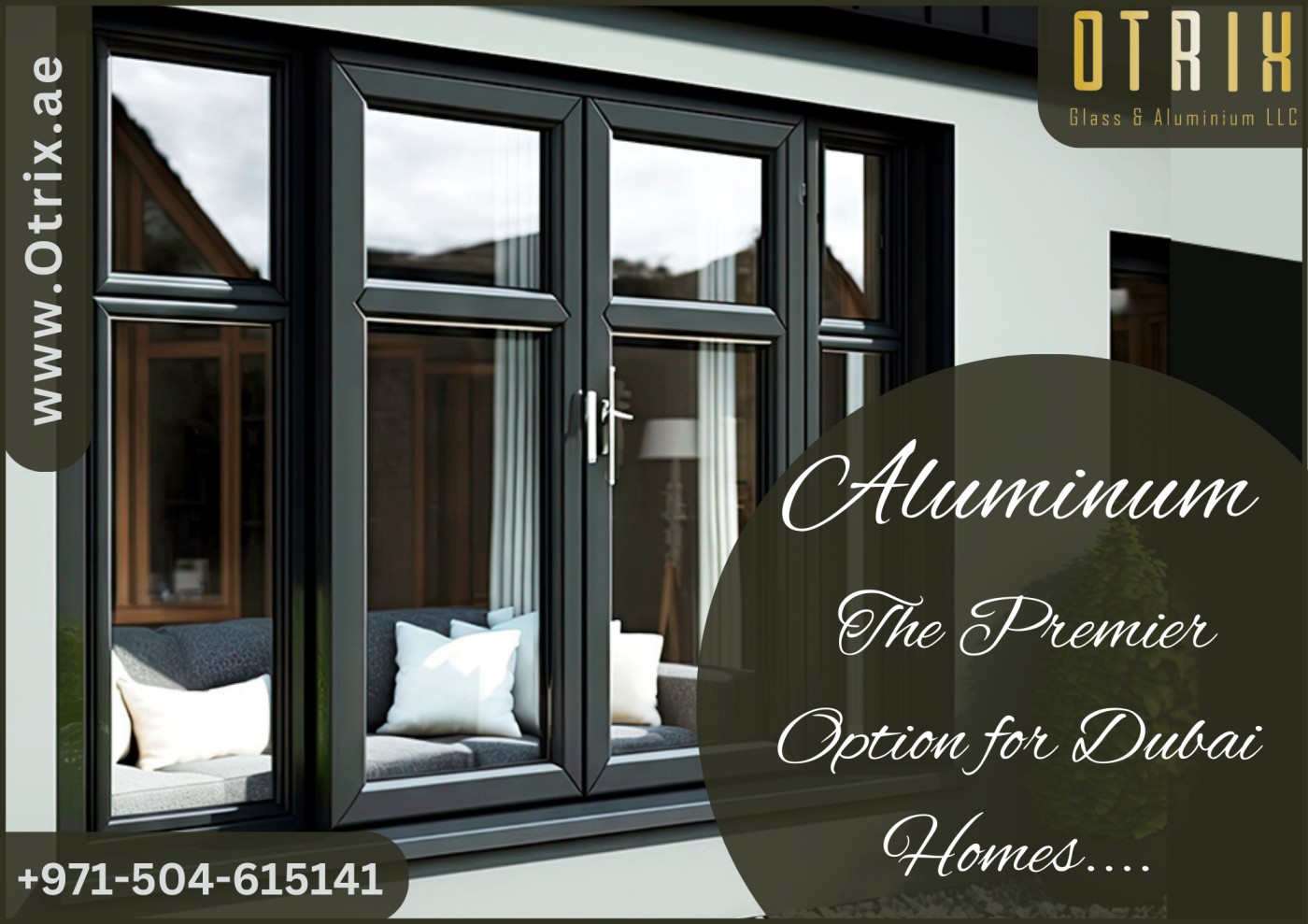 Aluminum – The Premier Option for Dubai Homes