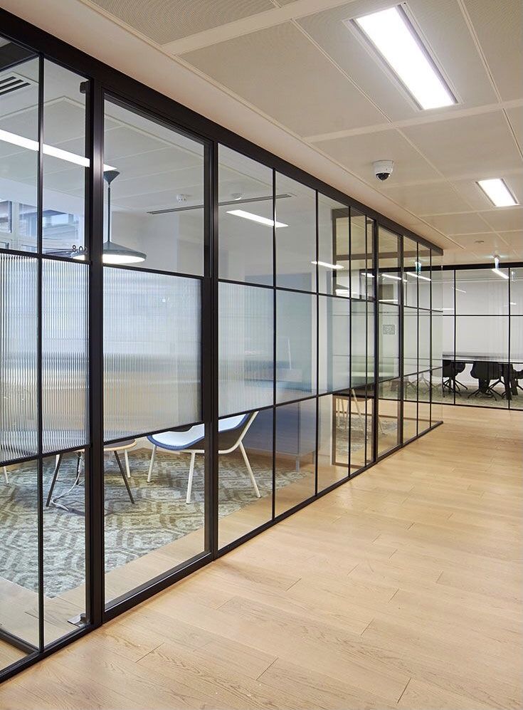 Office Glass Partitions in Dubai