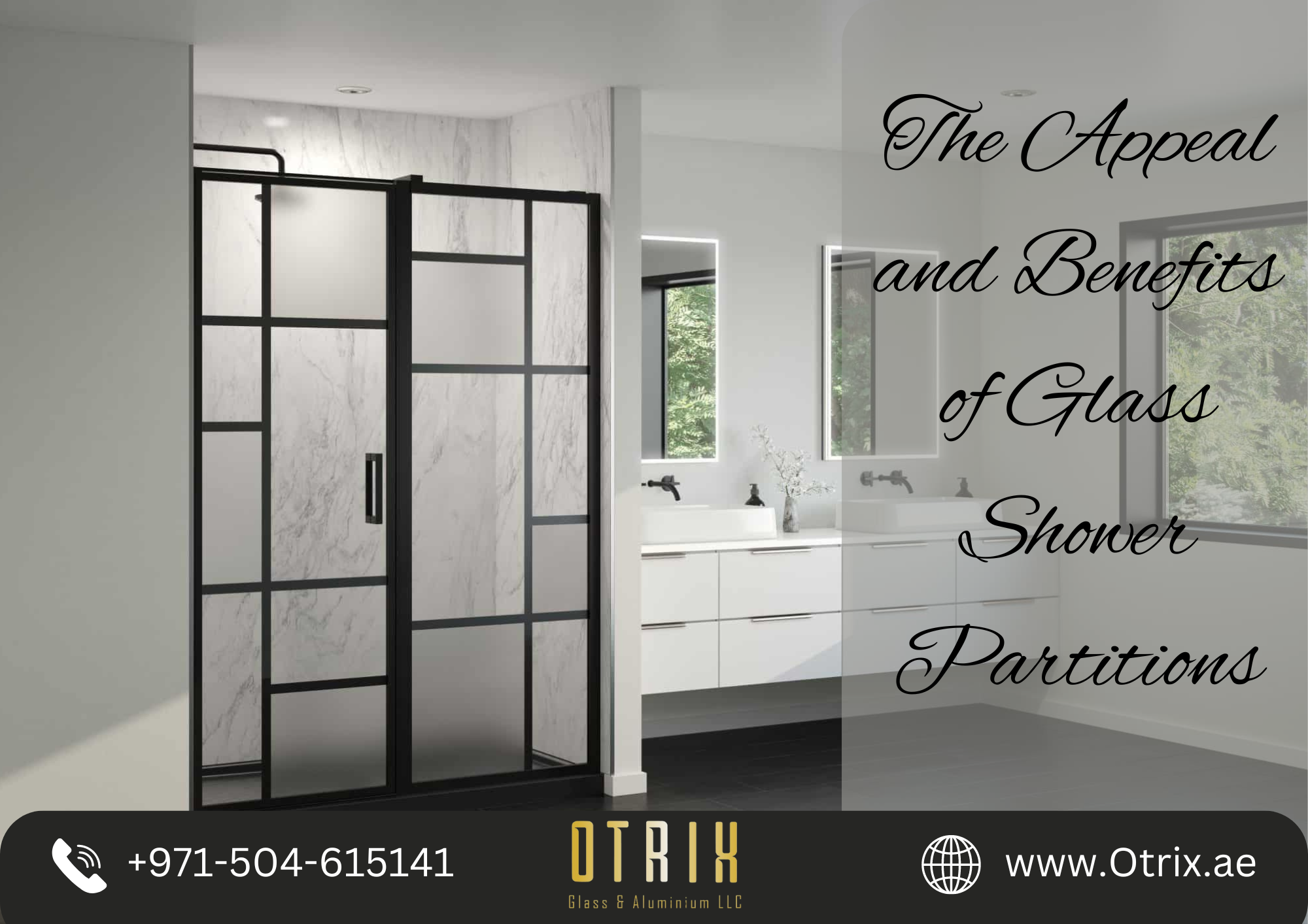 The Stunning Appeal and Remarkable Benefits of Glass Shower Partitions