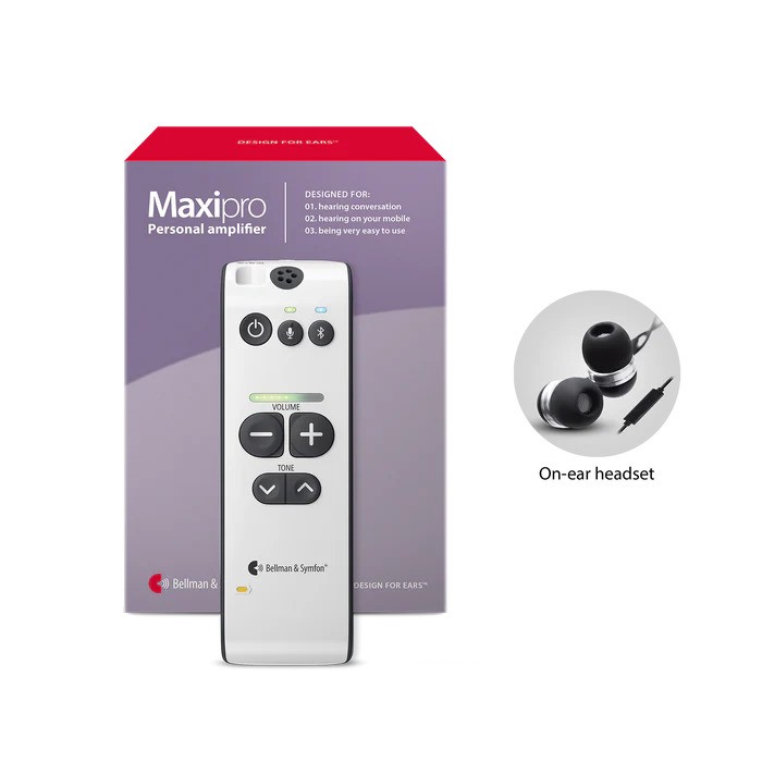 Maxipro Hearing Amplifiers: Enhancing Your Hearing Experience