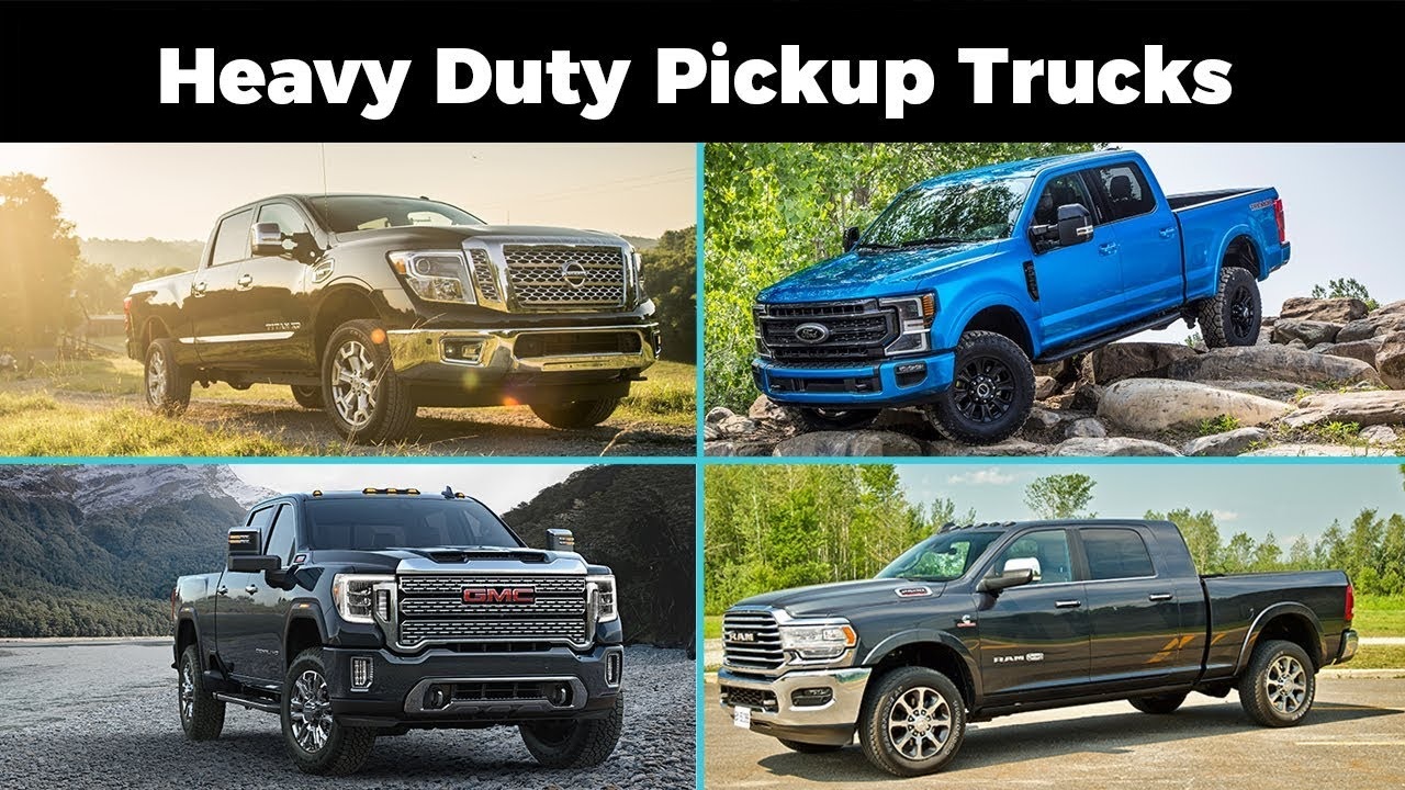 Report on Heavy-duty Pick-up Trucks Market Research 2032 - Value Market Research