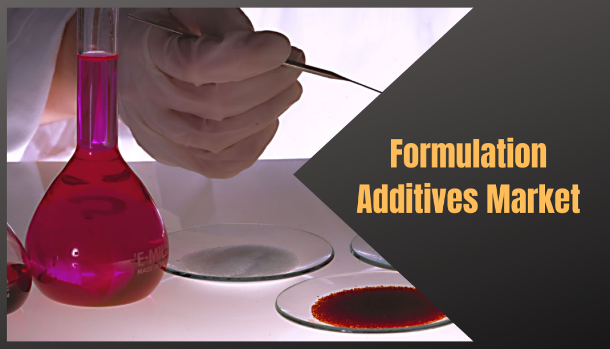 Formulation Additives Market Size, Status, Growth | Industry Analysis Report 2023-2032