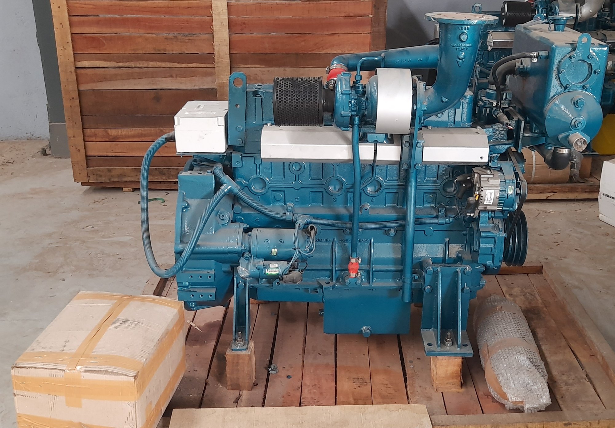 Marine Engines Market Growth Boosted by Expansion in Offshore Energy Projects