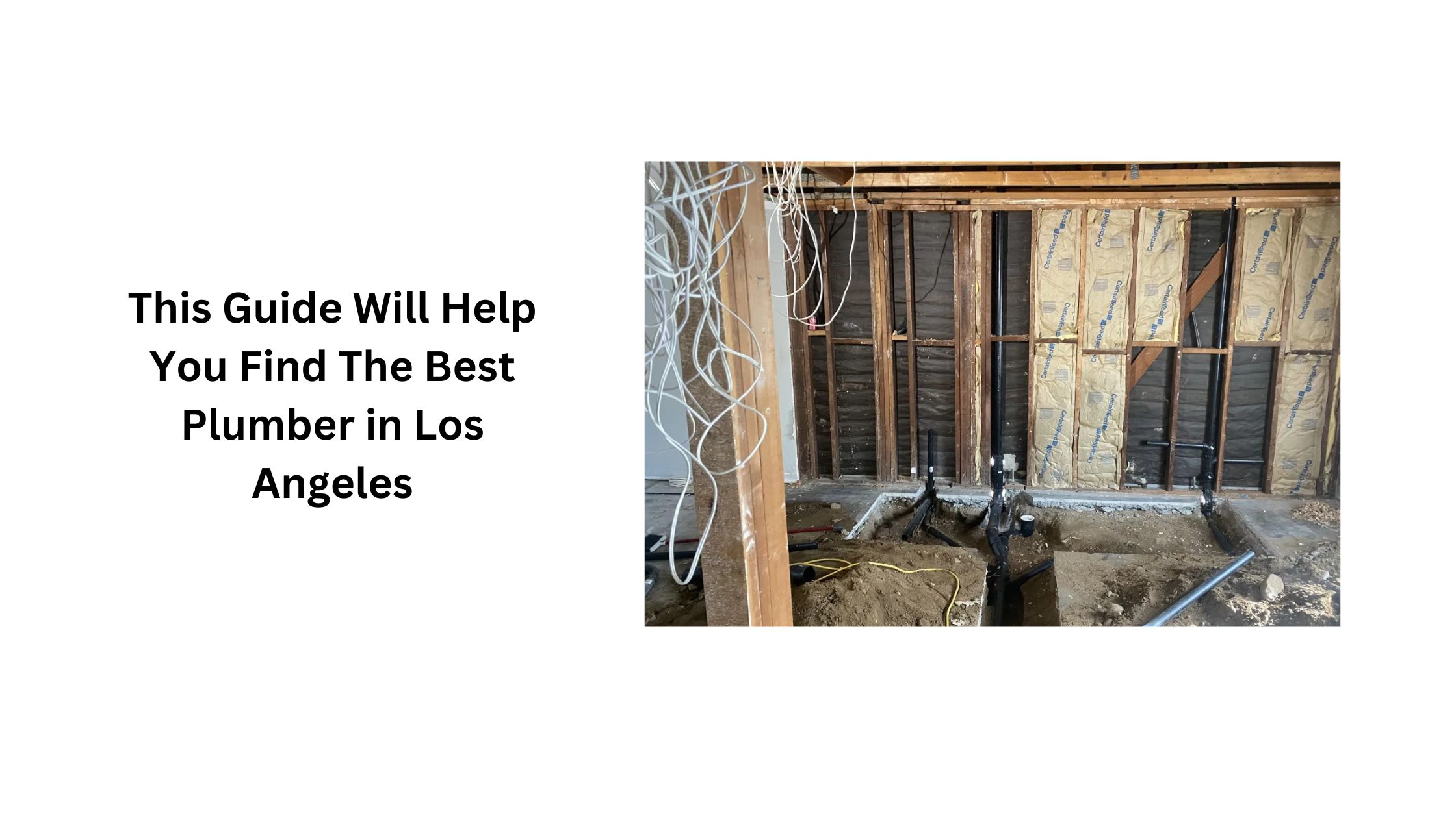 This Guide Will Help You Find The Best Plumber in Los Angeles
