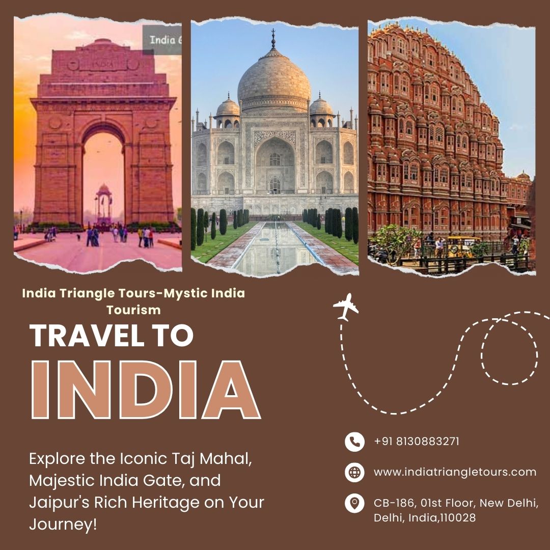 Discover the Royal Heritage with the Golden Triangle Tour