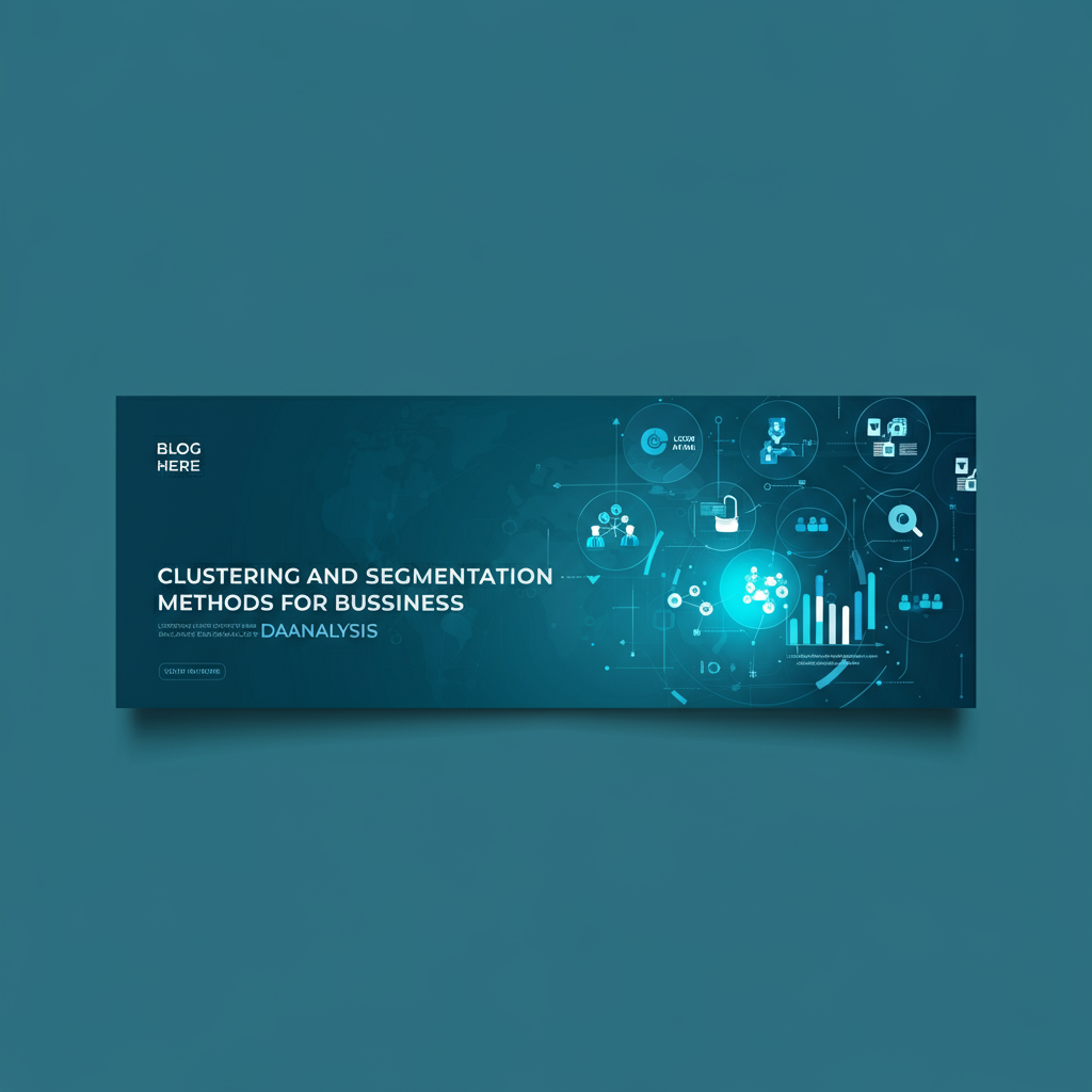 Clustering and Segmentation Methods for Business Data Analysis