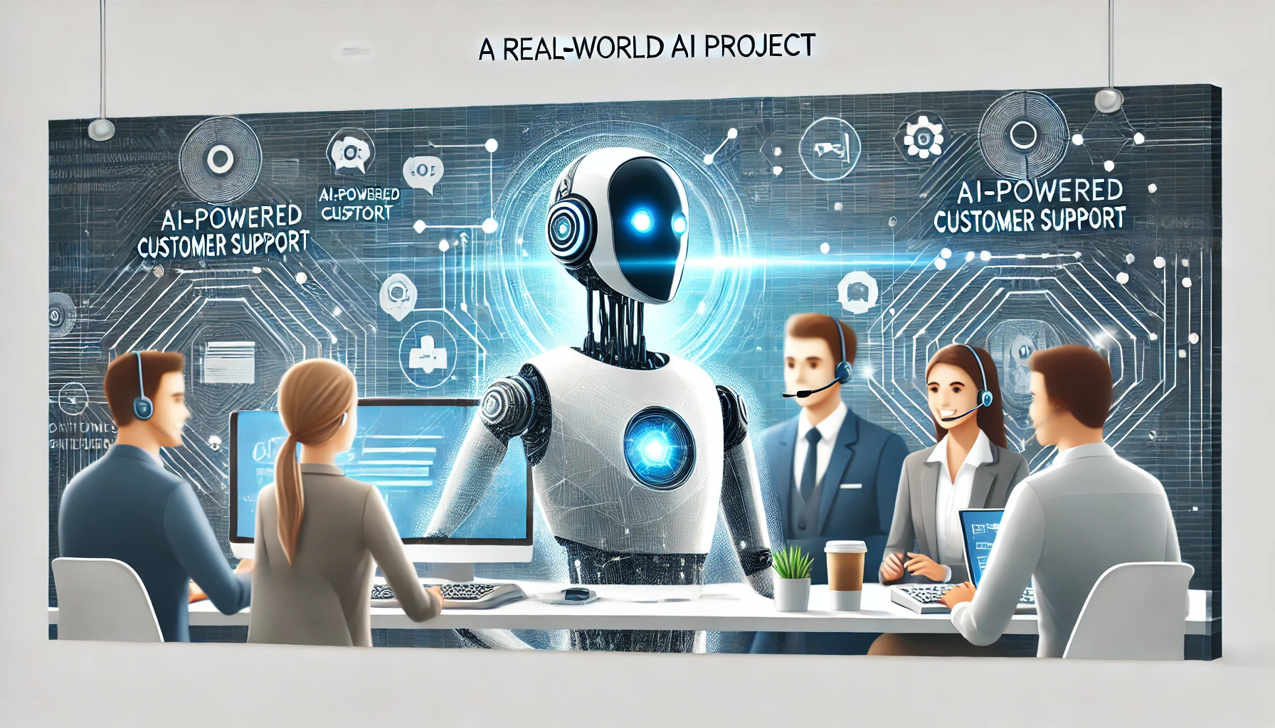 AI-Powered Customer Support: A Real-World AI Project