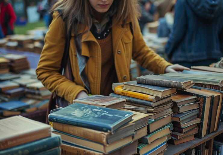 Discover Stirling Books: Albion's Second-Hand Treasures