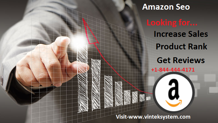 Amazon seo services +1-844-444-4171