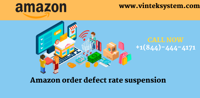 Amazon order defect rate suspension