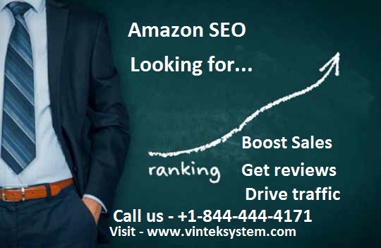 Amazon seo services +1-844-444-4171