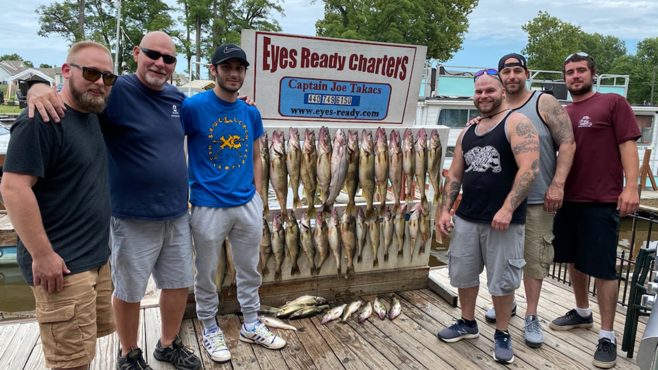 What to Expect on a Lake Erie Fishing Charter?