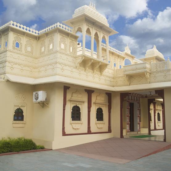 Best Weekend Getaway in Jaipur - Alwar Bagh Resort Sariska