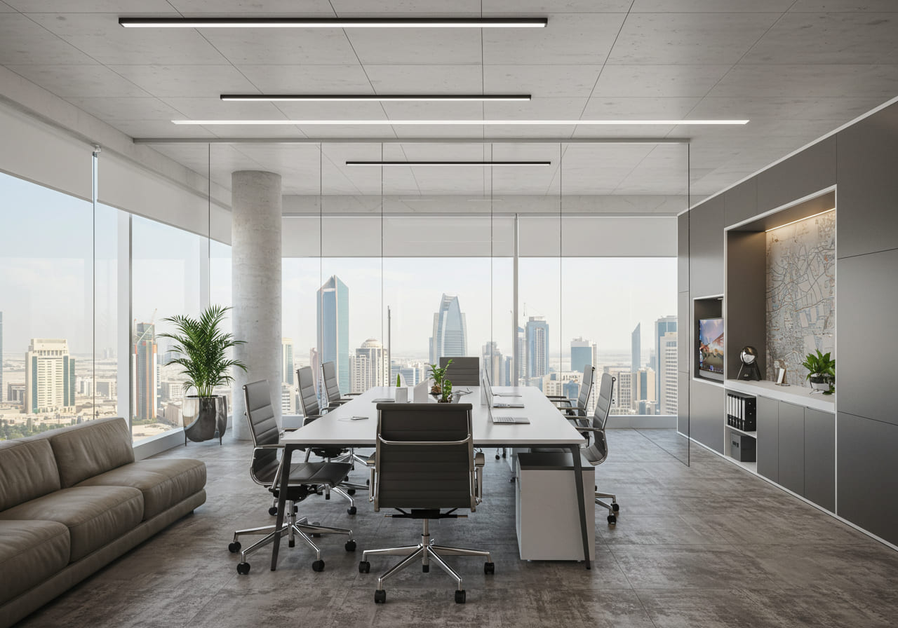 How to Choose the Right Location for Your Commercial Office Space?
