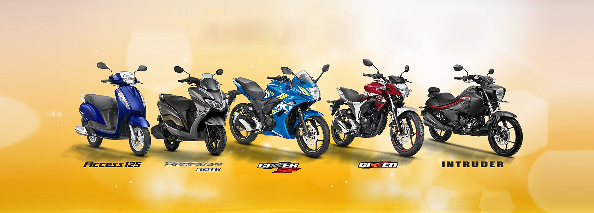 The Most Preferred Suzuki Two Wheeler dealer in Telangana