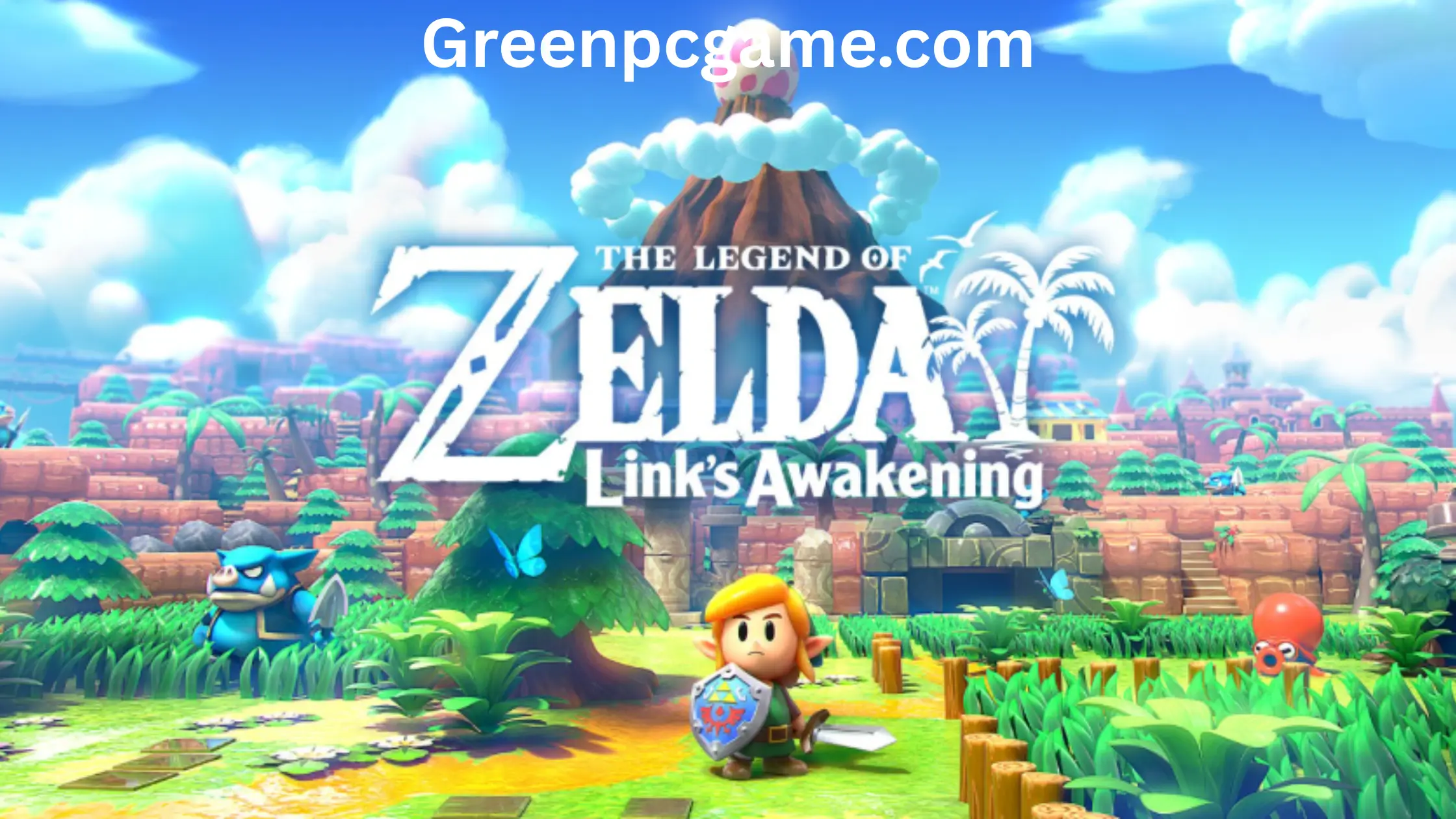 The Legend of Zelda: Link’s Awakening Highly Compressed