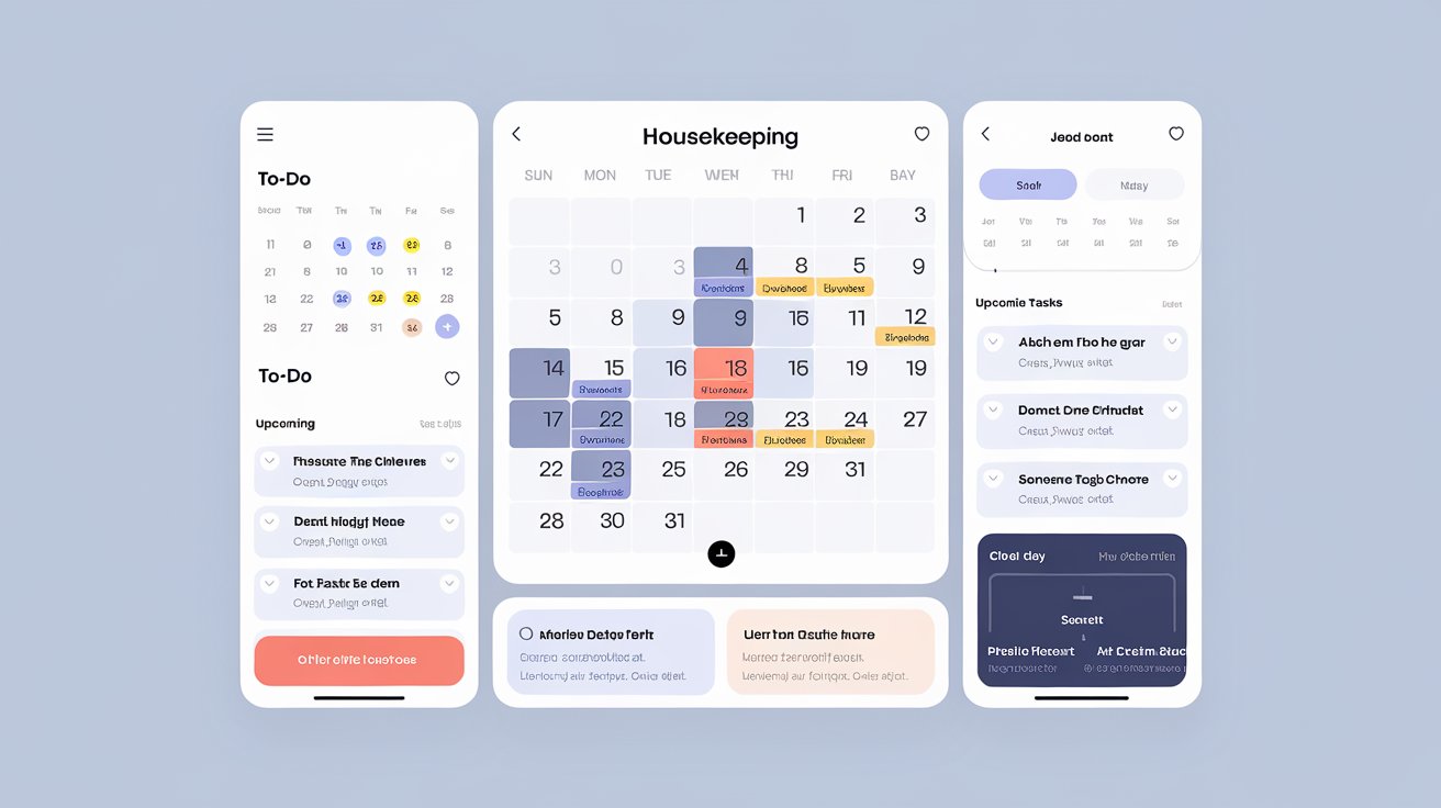Housekeeping Schedule App: Streamlining Home and Facility Management