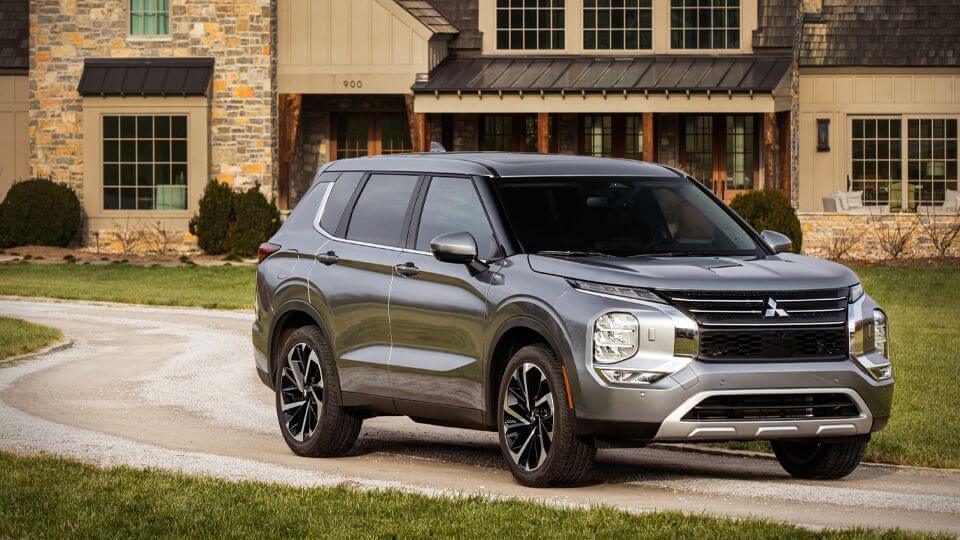 All New 2022 Mitsubishi Outlander SUV: First Look