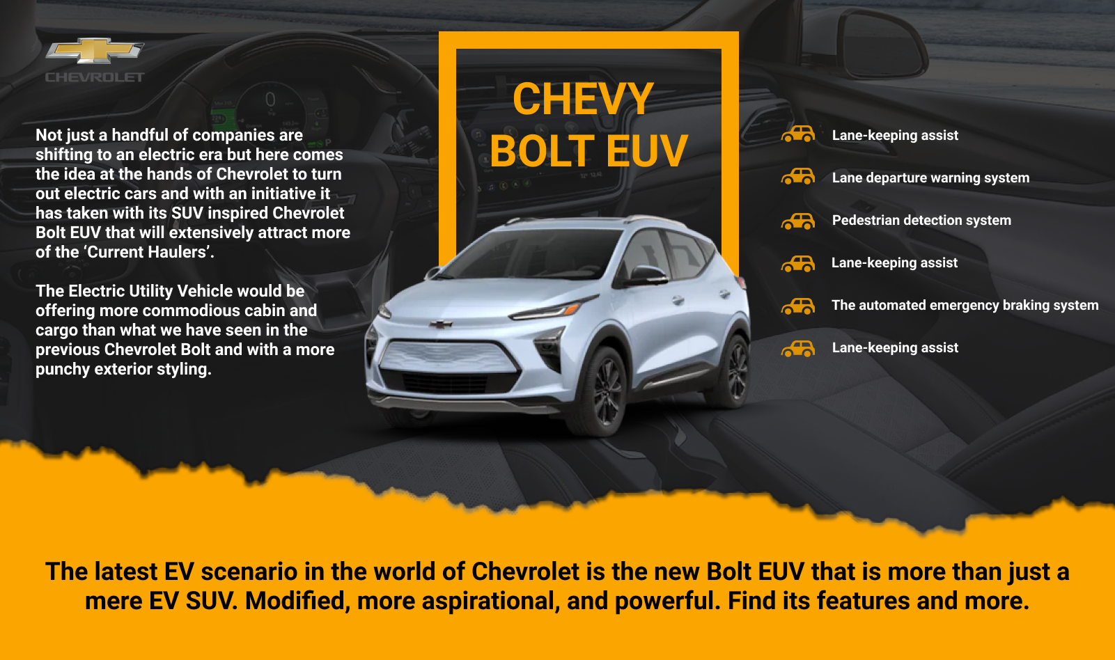 The New Chevy Bolt EUV Flourish The EV Market