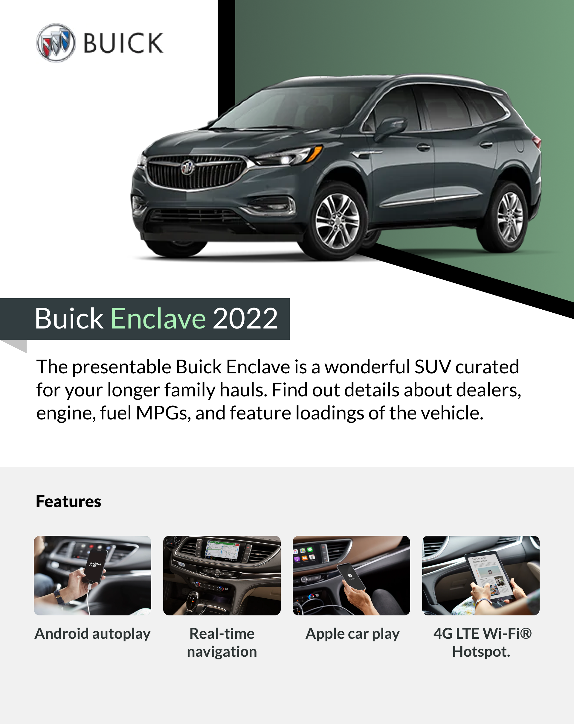 2022 Buick Enclave Fastest SUV | Auto Dealer Locator