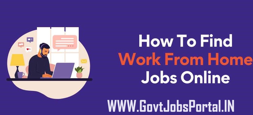 Apply for Work from Home Jobs Online