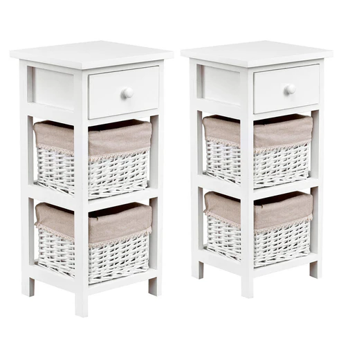 Buy Bedside Tables Online in Australia at Pretty and Practical
