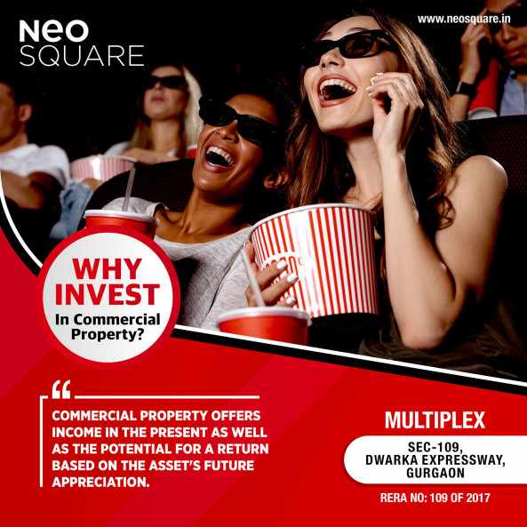 Commercial Property for Sale on Dwarka Expressway – Neo Developers