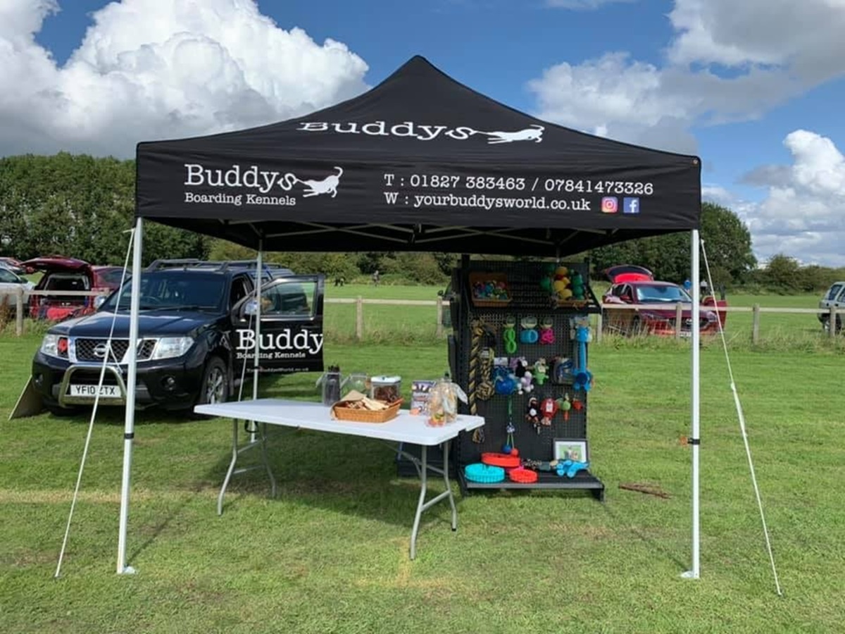 Printed Gazebo: The Ultimate Branding Tool for Outdoor Events