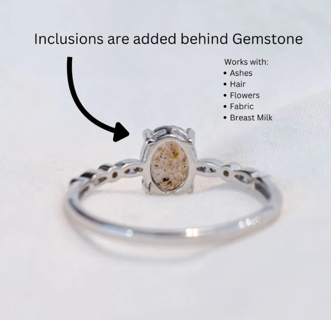 Hold the loved one close with a cremation bracelet 