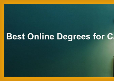 Best Online Degree Courses And Their Schemes, Jobs, Careers